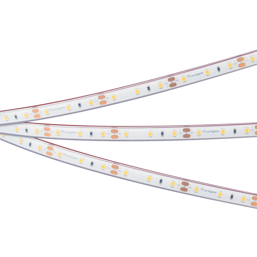Светодиодная лента герметичная RTW-PFS-A60-11mm 12V Warm3000 (4.8 W/m, IP68, 2835, 5m) (Arlight, -) 033783