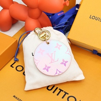 Louis Vuitton Bag Charm And Key Holder