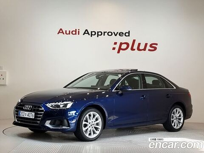 Audi A4 (B9) 40 TFSI (09.2023)