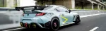 Широкий обвес в стиле Shining для Toyota GR86 / Subaru BRZ ZD8 Тойота Субару аэродинамический карбоновый тюнинг Robot robotbodykits
