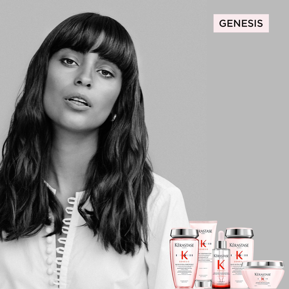 Kerastase Genesis Fondant Renforçateur - укрепляющий кондиционер для истонченных волос /   200  ml  / GTIN 3474636857883