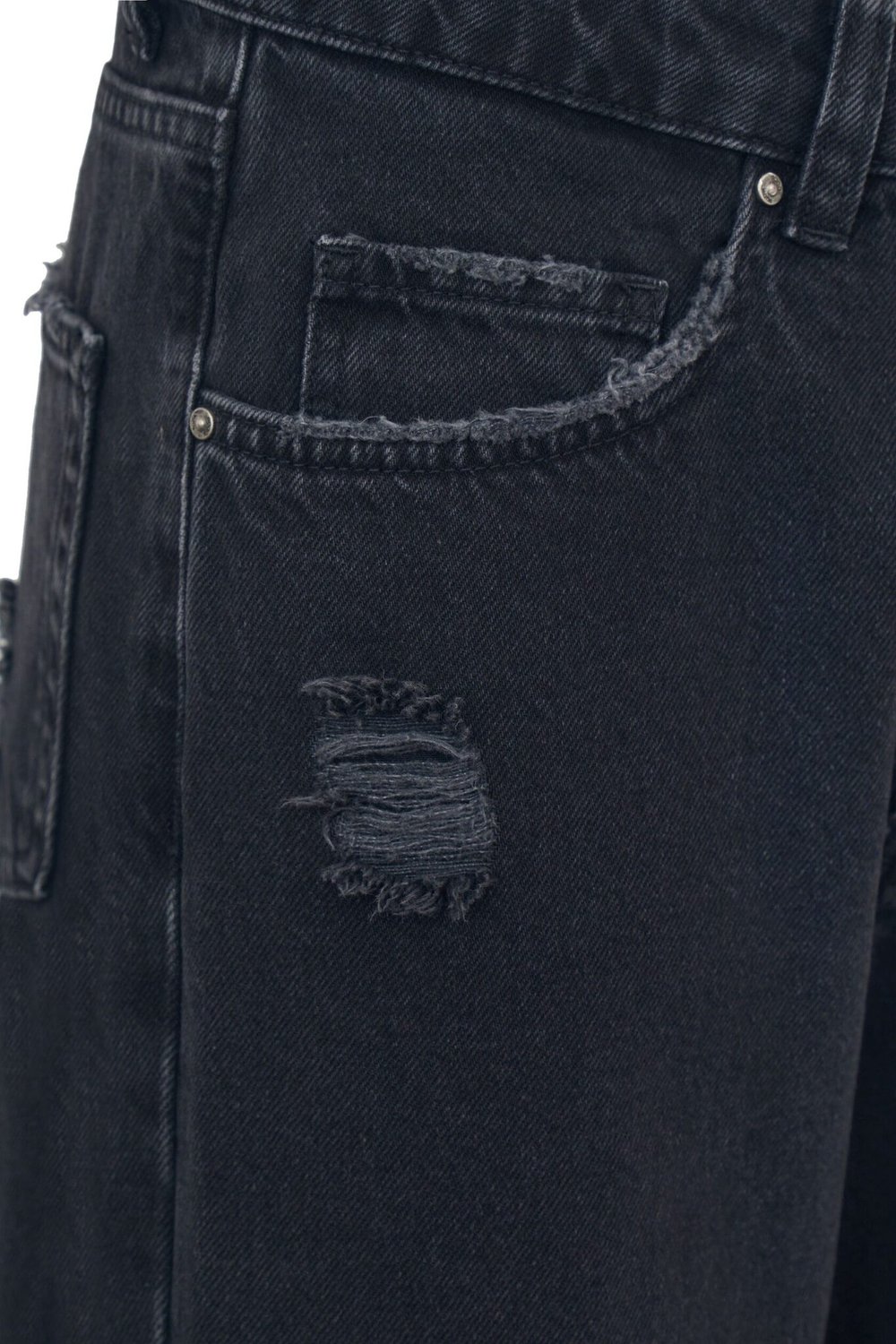 Джинсы серые