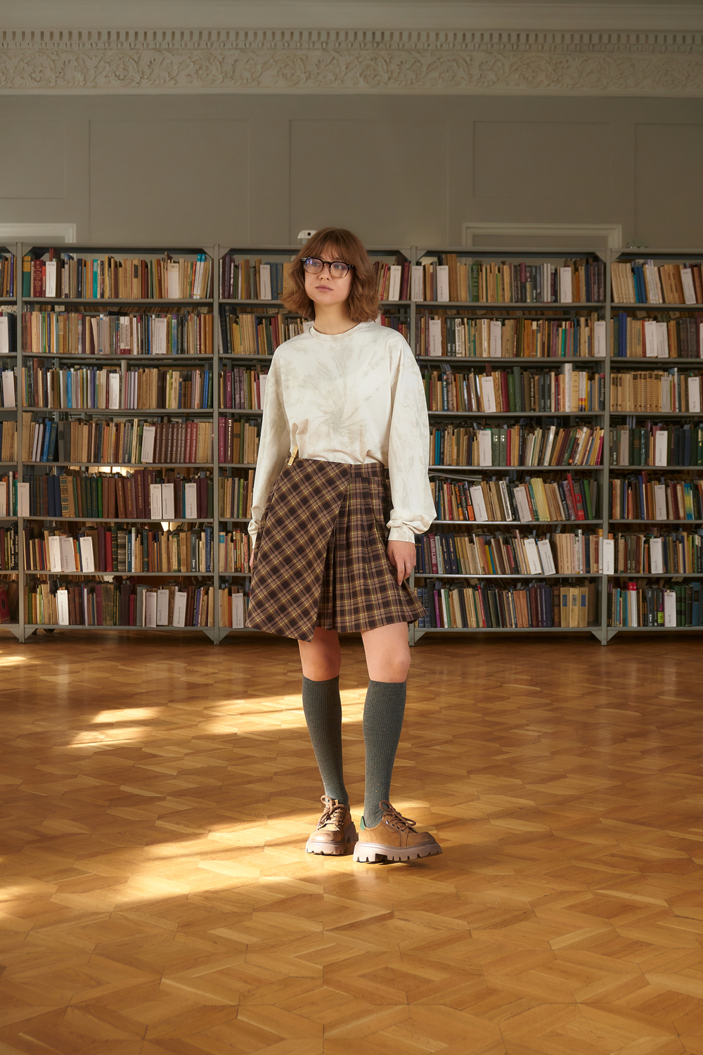 Лонгслив Called a Garment Essential Tie-Dye "Smoke Spiral"