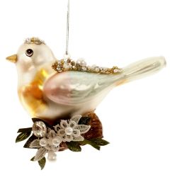 GAEM Украшение новогоднее "Птичка", L11,5 W5,5 H8,5 см