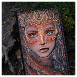 Кошелек лонгер «Шаманка»