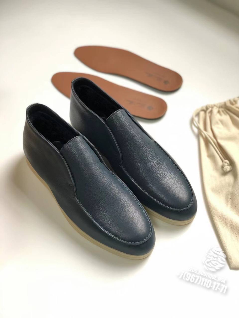 Ботинки Loro Piana Open Walk