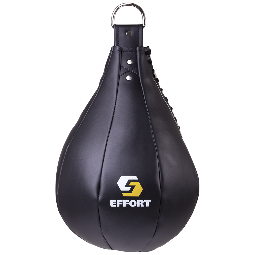 Груша боксерская Effort Е521, кожзам, 5 кг