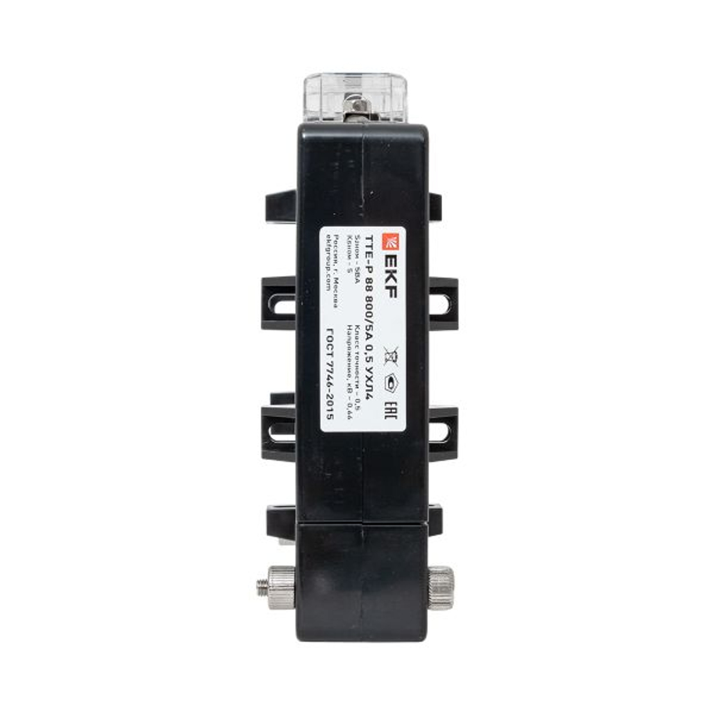 Трансформатор тока ТТЕ-Р 88 800/5А 0,5 5ВА EKF