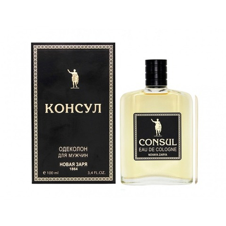 Мужской аромат Novaya Zarya (Новая Заря) Консул (Consul) одеколон