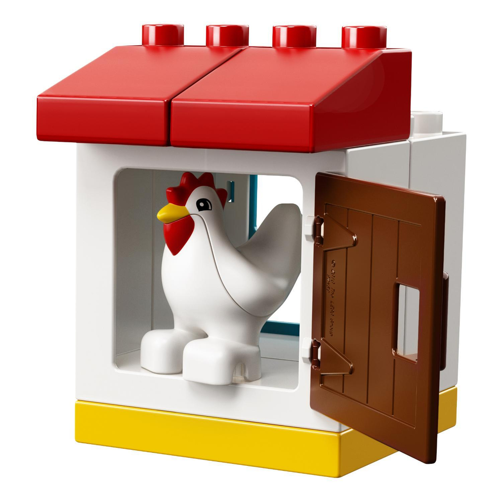 LEGO Duplo: Ферма: Домашние животные 10870 — Farm Animals — Лего Дупло