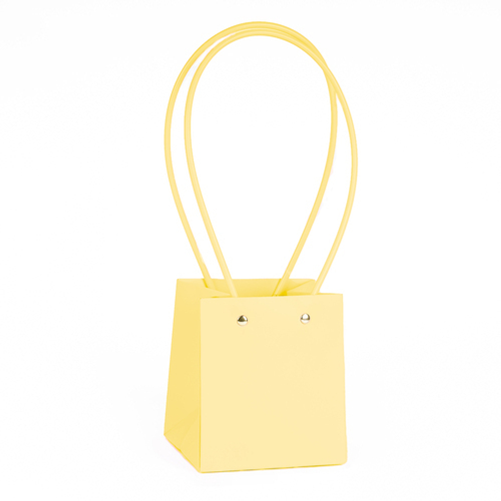 Пакет для цветов квадрат М 11,5*10,5*13 №2