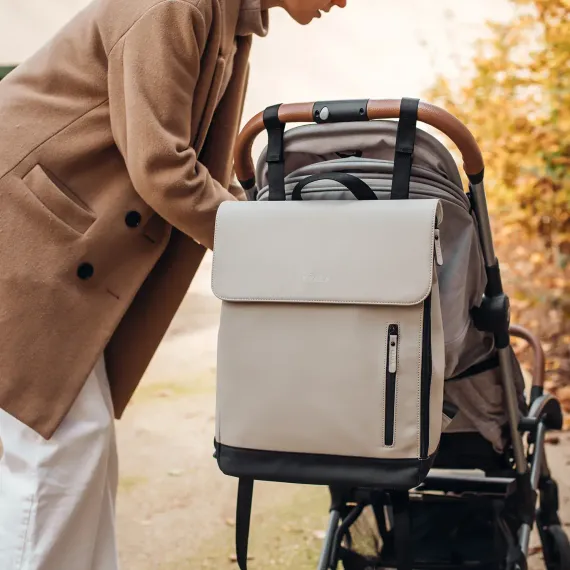 Сумка для мамы Beaba Oslo Backpack Clay