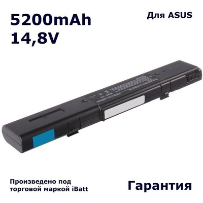 Аккумулятор iBatt 5200mAh, для A42-L5 90-N7M1B1100