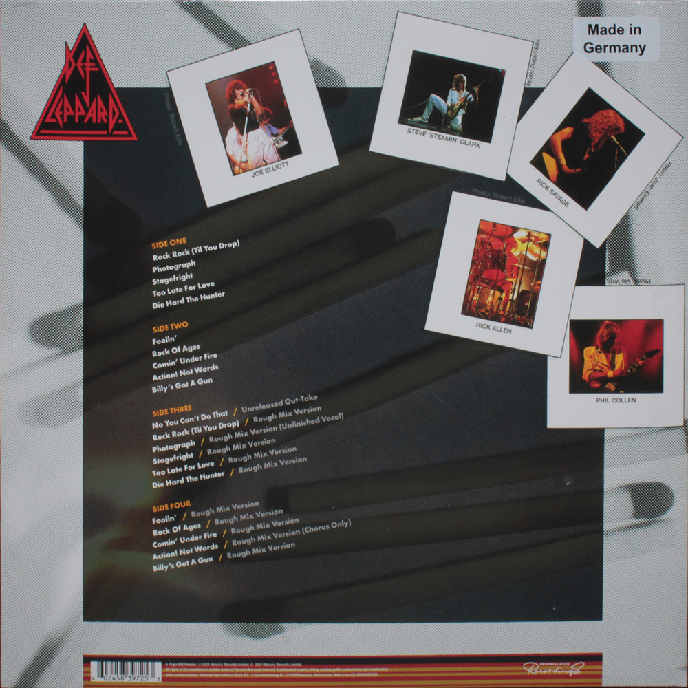 Def Leppard / Pyromania (40th Anniversary Edition)(Deluxe Edition)(2LP)