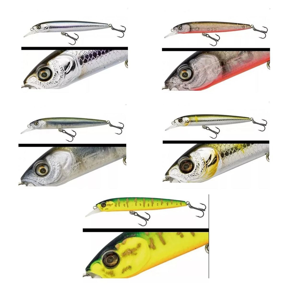 Воблер ADUSTA RSJ115 #109,16гр, 11,5см, Нейтральный (Suspending)