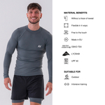 Лонгслив FUNCTIONAL T-SHIRT WITH LONG SLEEVES "ACTIVE" 328 Красный