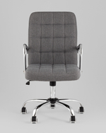 Кресло офисное TopChairs Comfo серый