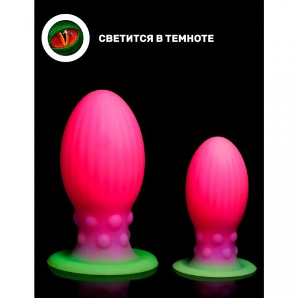 Фантазийный фаллоимитатор Creature Cocks Xeno Egg (13,3×5,8 см)