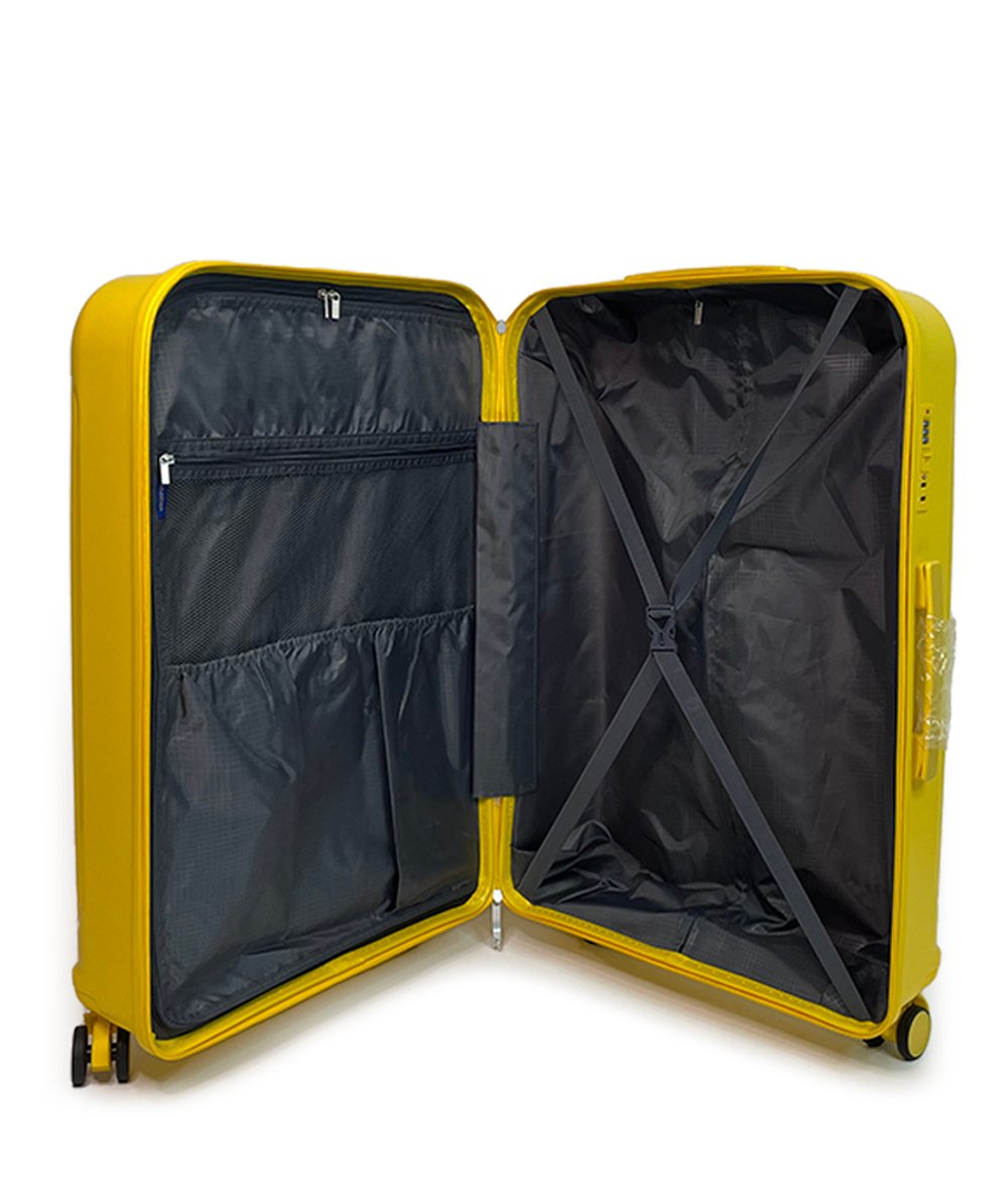 Большой чемодан  Mironpan-V, Желтый