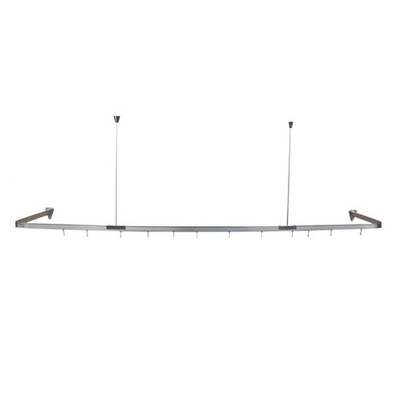 Hansen Карниз ГИБКИЙ для ванны H9502HG, хром
