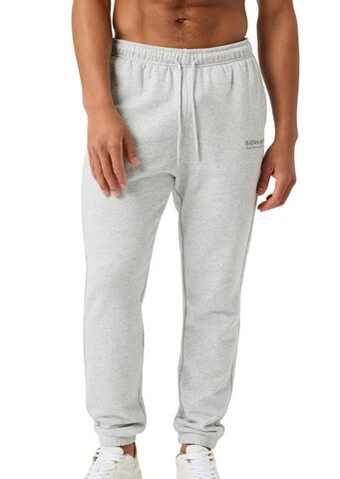 Мужские теннисные штаны Bjorn Borg Classic Print Sweatpants - ultra light grey melange