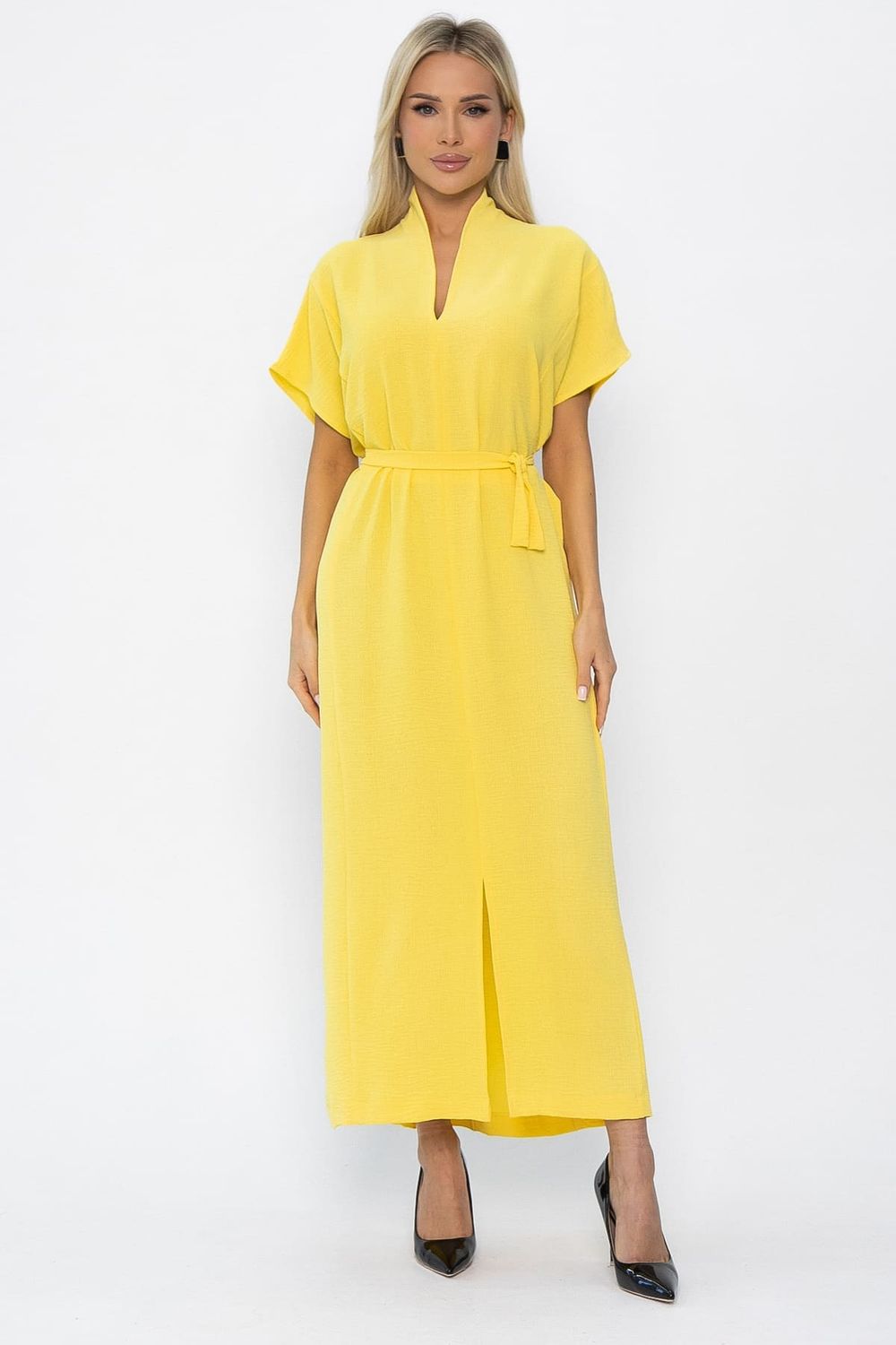 Платье Исландия (желтое) П13903-30М LT Collection