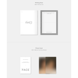 Альбом Jimin (BTS) FACE (weverse albums ver.)