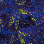 Тонкий шелковистый хлопок в фиолетовых оттенках