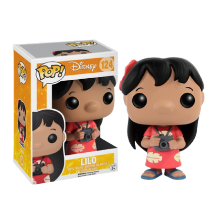 Фигурка Funko POP! Disney Lilo & Stitch Lilo