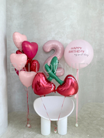 Набор шаров "Вишенки" Дизайн № 3