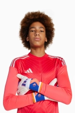 Вратарская кофта adidas Tiro Competition 25 GK Детская - красный