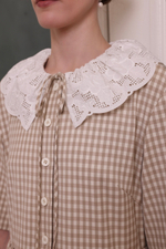 Платье «Марта 2», бежевый