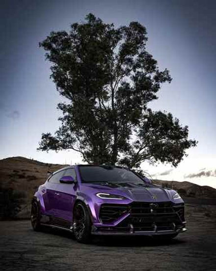 Широкий карбоновый обвес URUS SE для LAMBORGHINI URUS 2018+ Ламборгини УРУС тюнинг кованный карбон