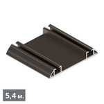 ЭКО Направляющая нижняя двухполозная (5,40 м) бронза матовая (AL) (AE0488) Aristo (Акция)