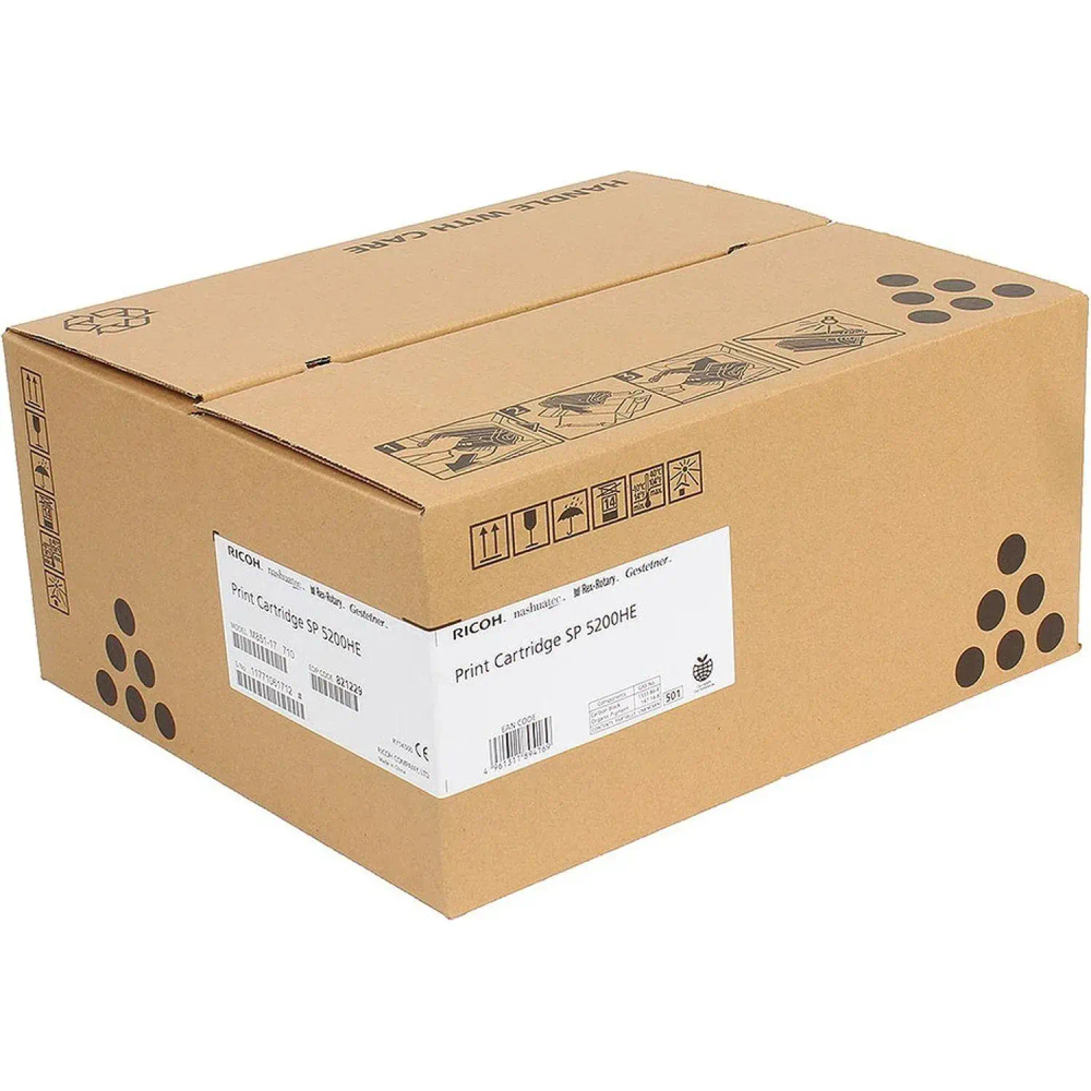 Картридж лазерный Ricoh SP 5200HE (821229) чер. пов.емк.для SP 5200S/5210