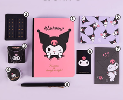 Канцелярский подарочный набор "Kuromi"