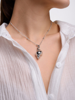 Сотуар "Clam ball" Silver