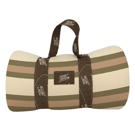 BY Русские супергерои Плед флис с держателем 150х200см, 100% полиэстер, 3 дизайна