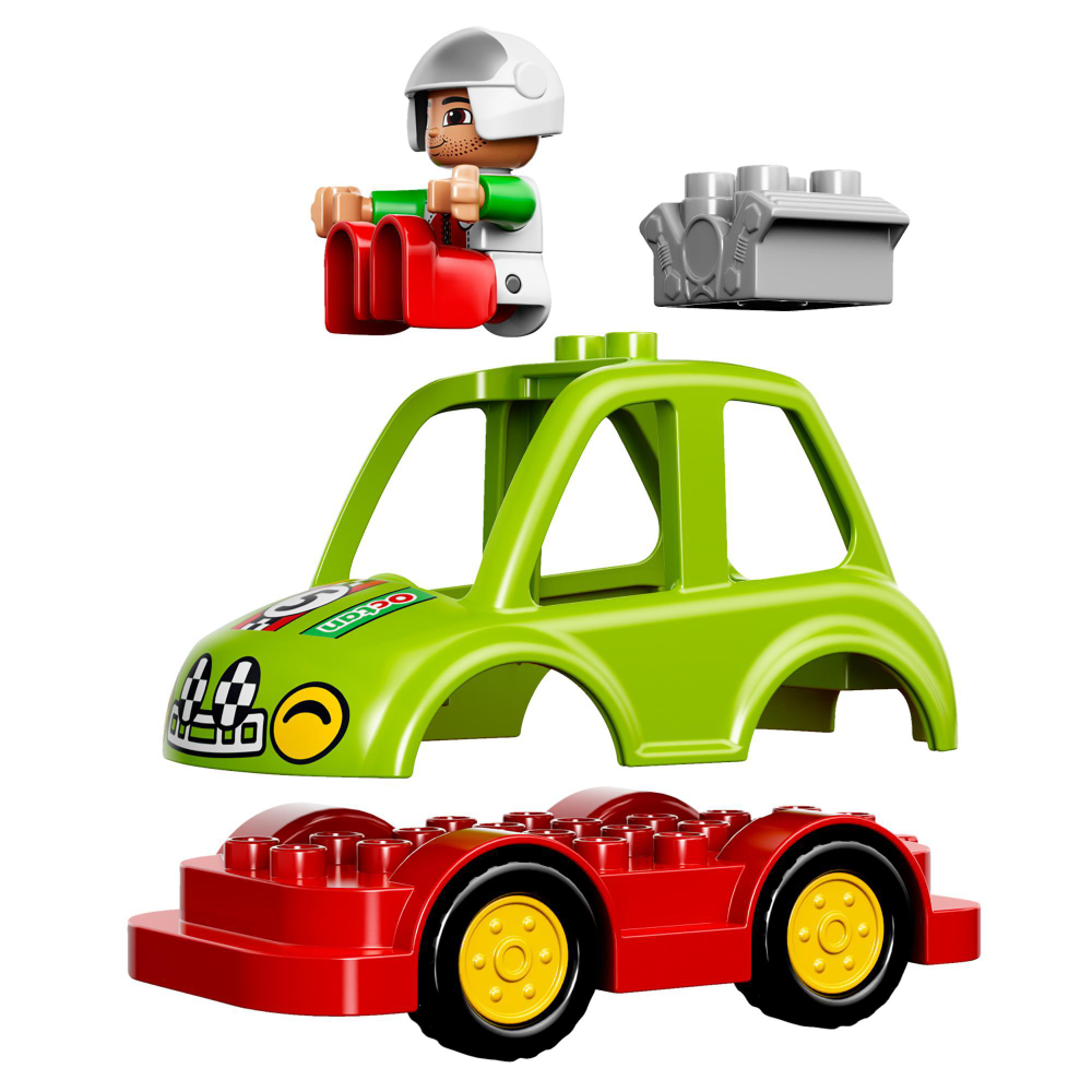 LEGO Duplo: Гоночный автомобиль 10589 — Rally Car — Лего Дупло