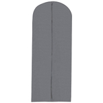 Чехол для одежды 60*150см серый