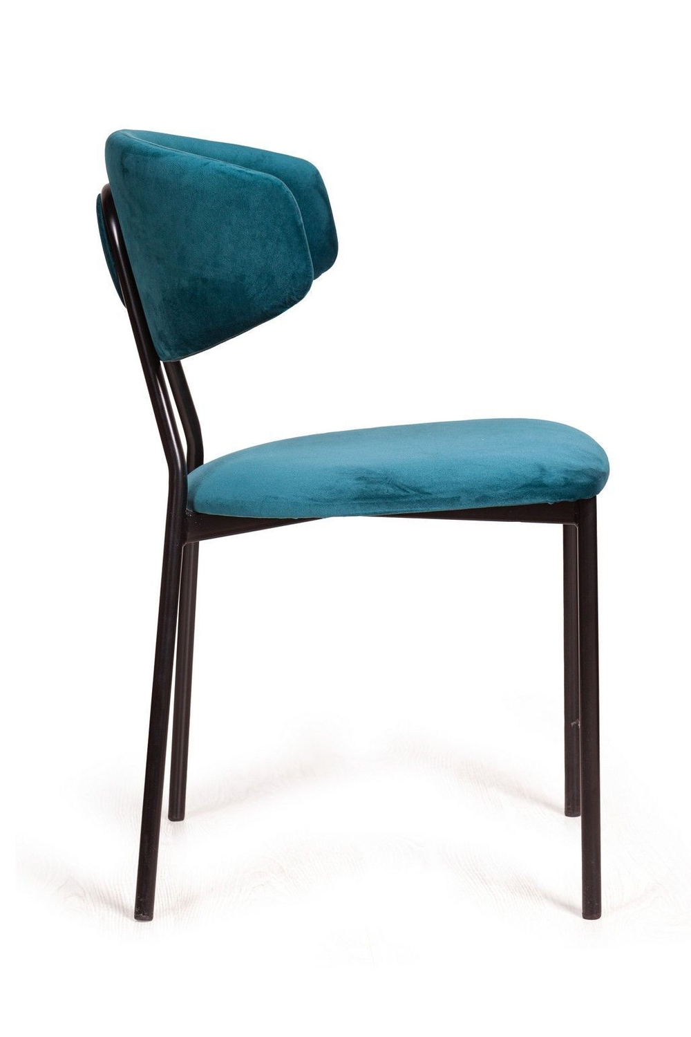 Стул Brad, бархат изумрудный 87