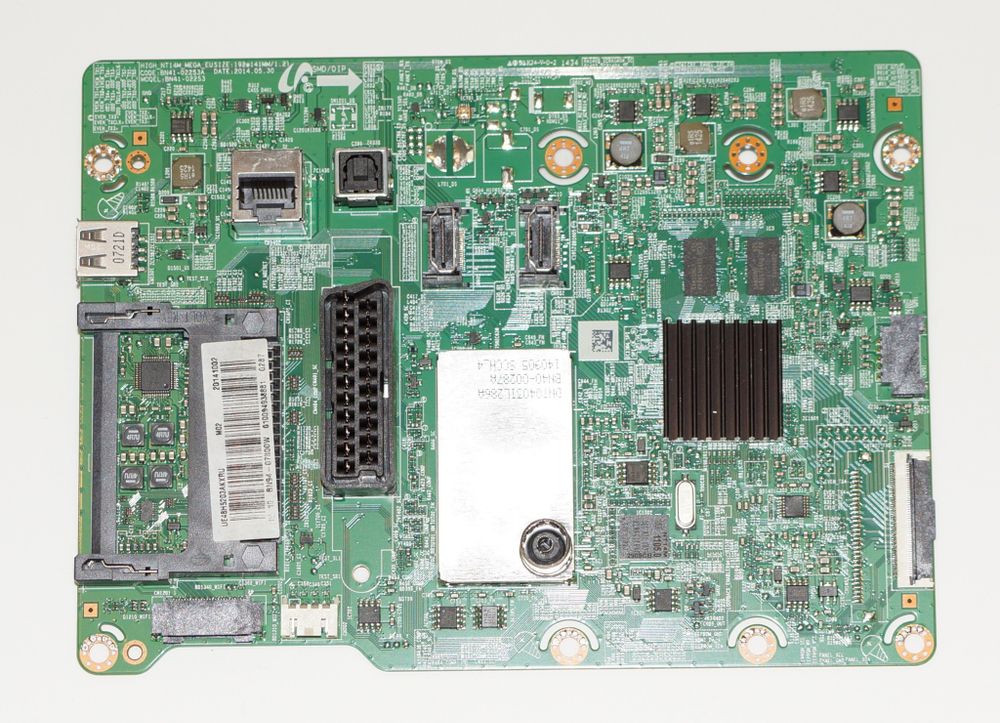 BN41-02253A BN94-07800W mainboard телевизора Samsung