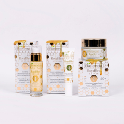 Bielenda Royal Bee Elixir - укрепляющий крем для глаз против морщин /   15  ml  / GTIN 5902169045517