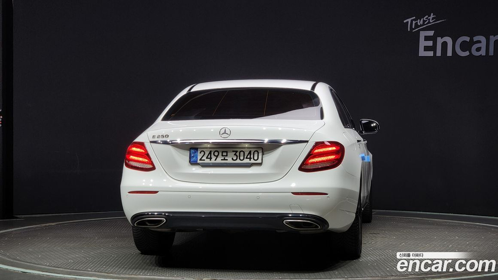 Mercedes-Benz E-Class W213 E250 Avangarde (12.2019)