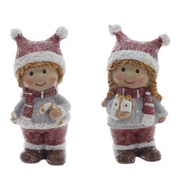 GAEM Фигурка декоративная "Дети", L2 W2,5 H6 см, 2в.