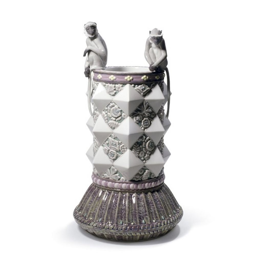 Ваза с обезьянами Lladro [Арт.01009012]