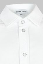 Сорочка трикотажная длинный рукав на кнопках Silver Spoon Ceremony