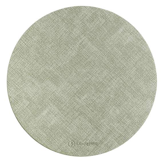 Набор из 4-х сервировочных салфеток leanera, D35 см, мятные