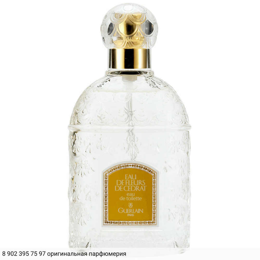 Eau de Fleurs de Cedrat