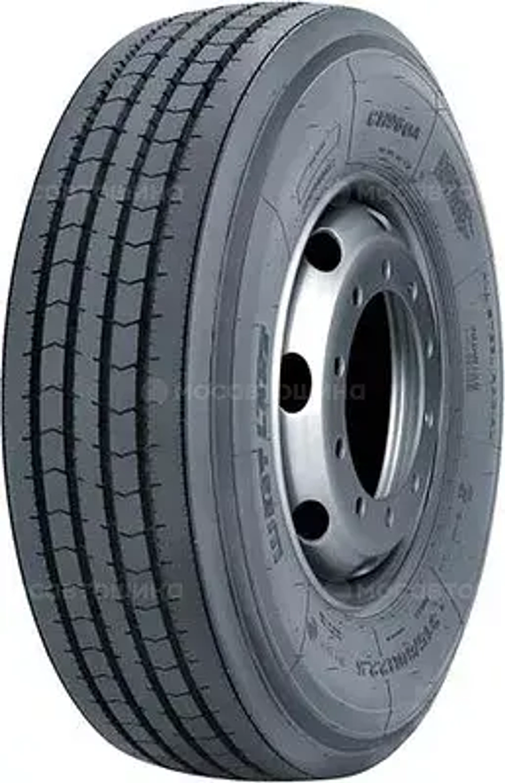 Golden Crown CR960A 235/75 R17,5 143/141J PR16 M+S (Рулевая ось)